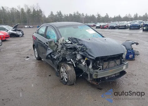 2012 Chevrolet Sonic 2Lt z USA, uszkodzony, nr VIN 1G1JC5SH2C4224081